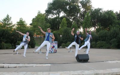 Sounds at Sundown continues with boy band tribute act