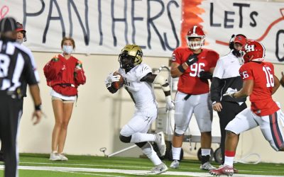 Mahdi leads deep Panther backfield
