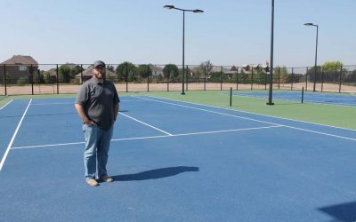 Tennis, volleyball lovers can now play under lights