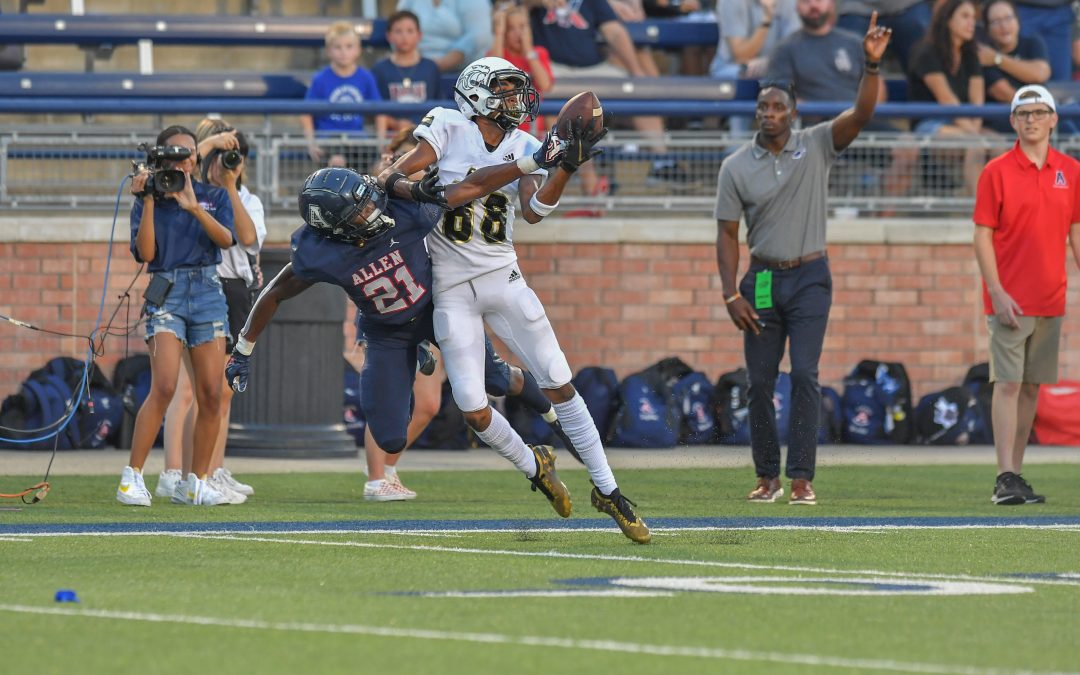 East can’t keep up with Allen in loss
