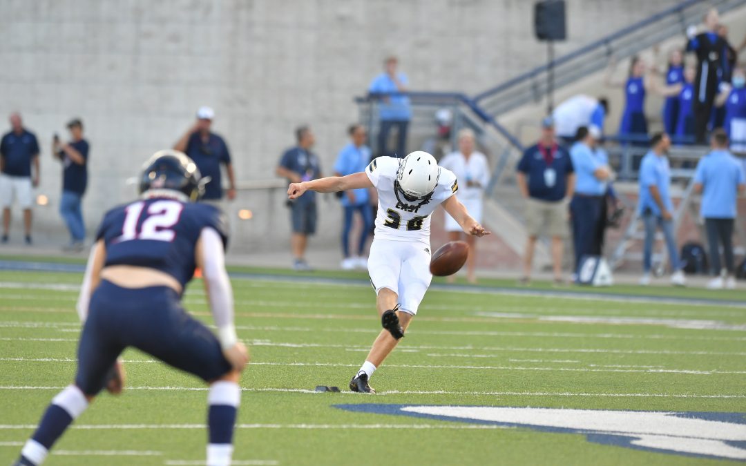 Flabiano stands out as one of nation’s top kickers