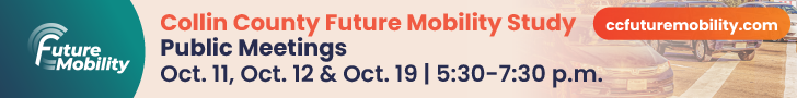 Collin County Future Mobility Oct 2023
