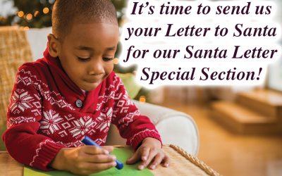 Send a letter to Santa this Christmas