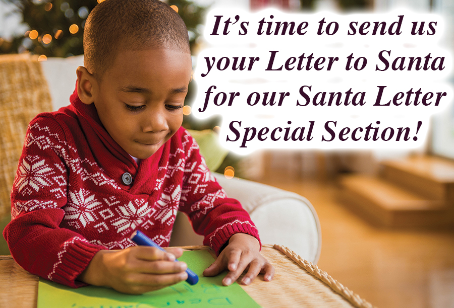 Send a letter to Santa this Christmas
