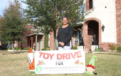 Family hosts drive-by toy drive
