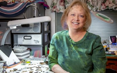 Local artisan inspired by steampunk￼