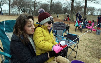 Local anglers compete in trout roundup