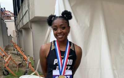 Kelley earns two gold, PESH earns four medals at state