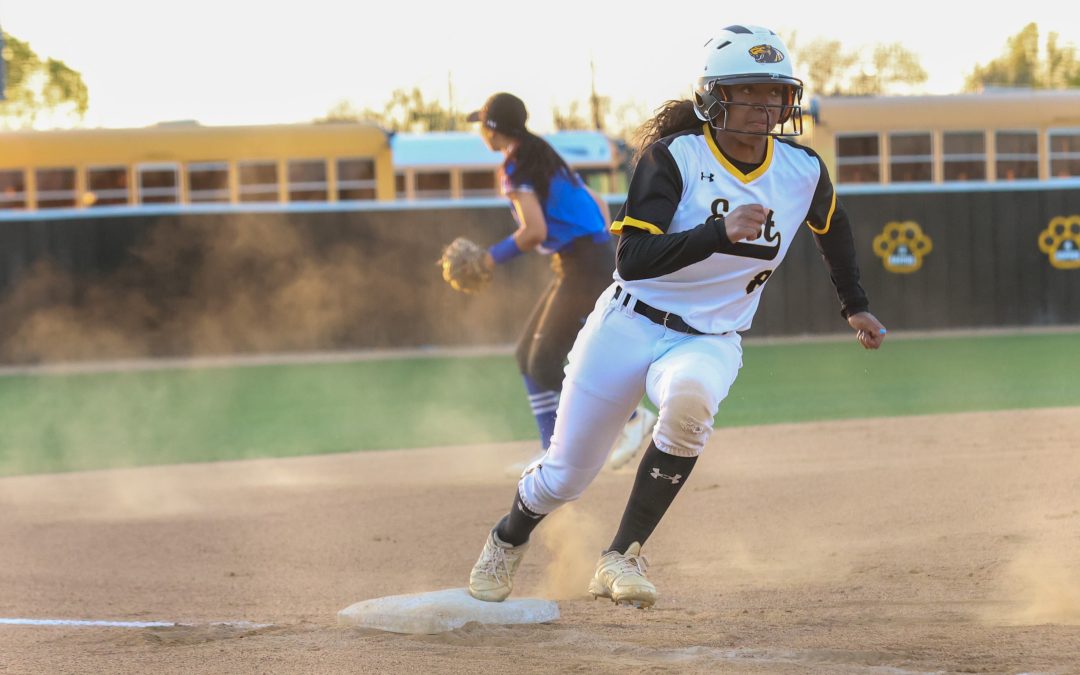 Two Lady Panthers named to all-district team