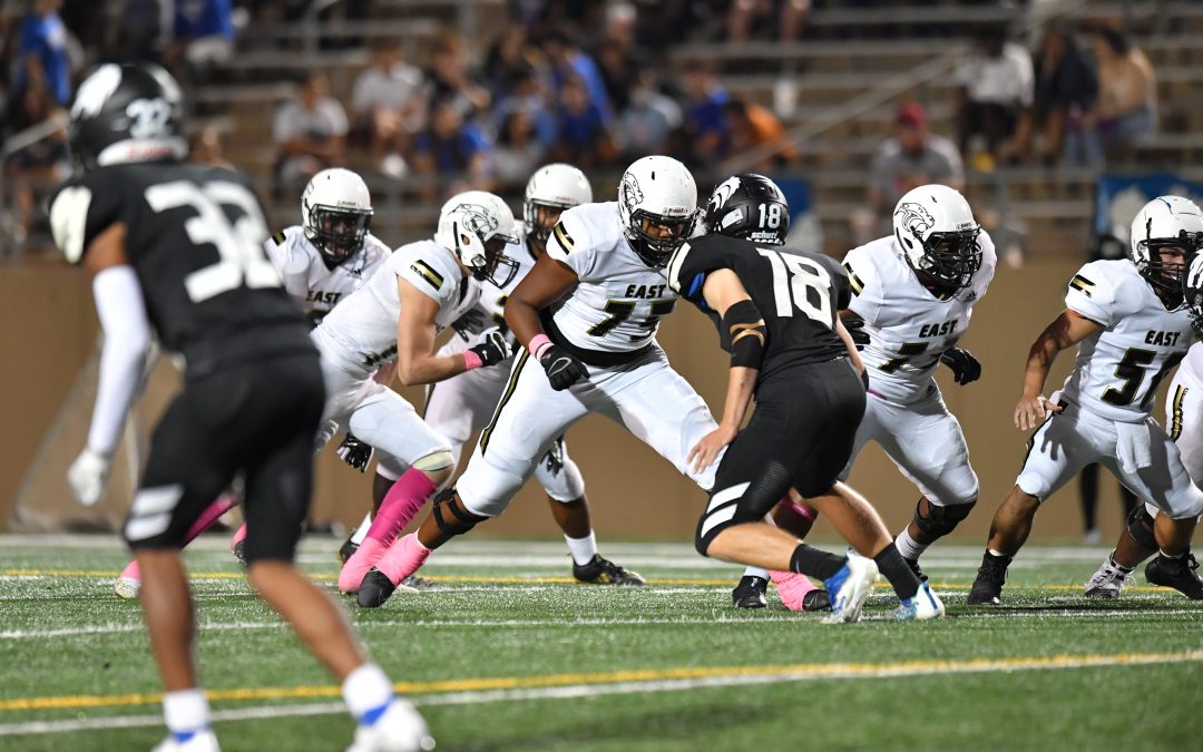 Plano East excited for group on offensive line