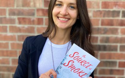 Resident pens first novel