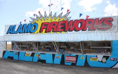 Fireworks are illegal in city
