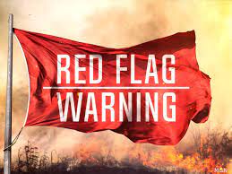 Red Flag Warning in effect for North Texas