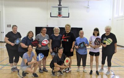 Pickleball gains popularity at Community Center