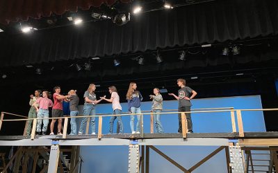 Wylie High’s ‘The 39 Steps’ opens tonight