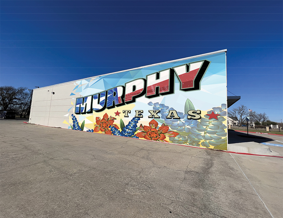 Mayor issues proclamation, mural design revised