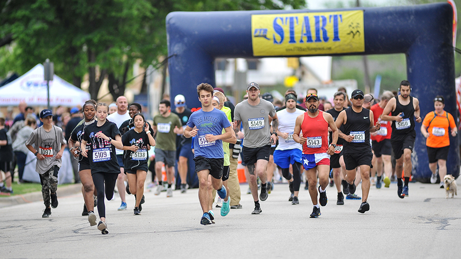 Run for Our Heroes returns April 22