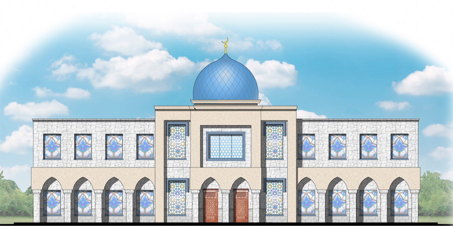 Mosque wins planning approval