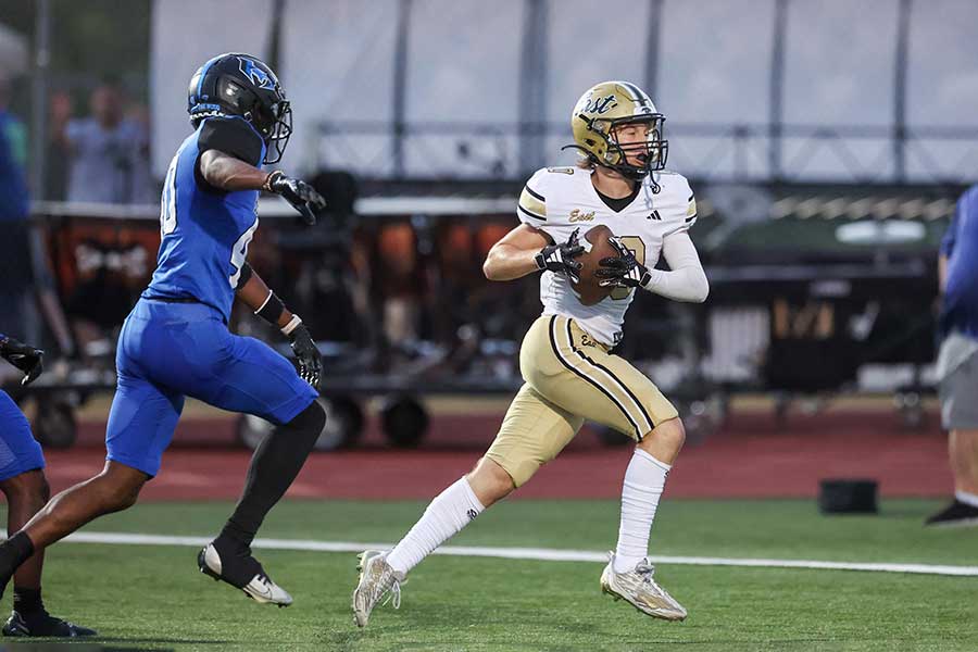 East stumbles in third quarter in loss to Hebron