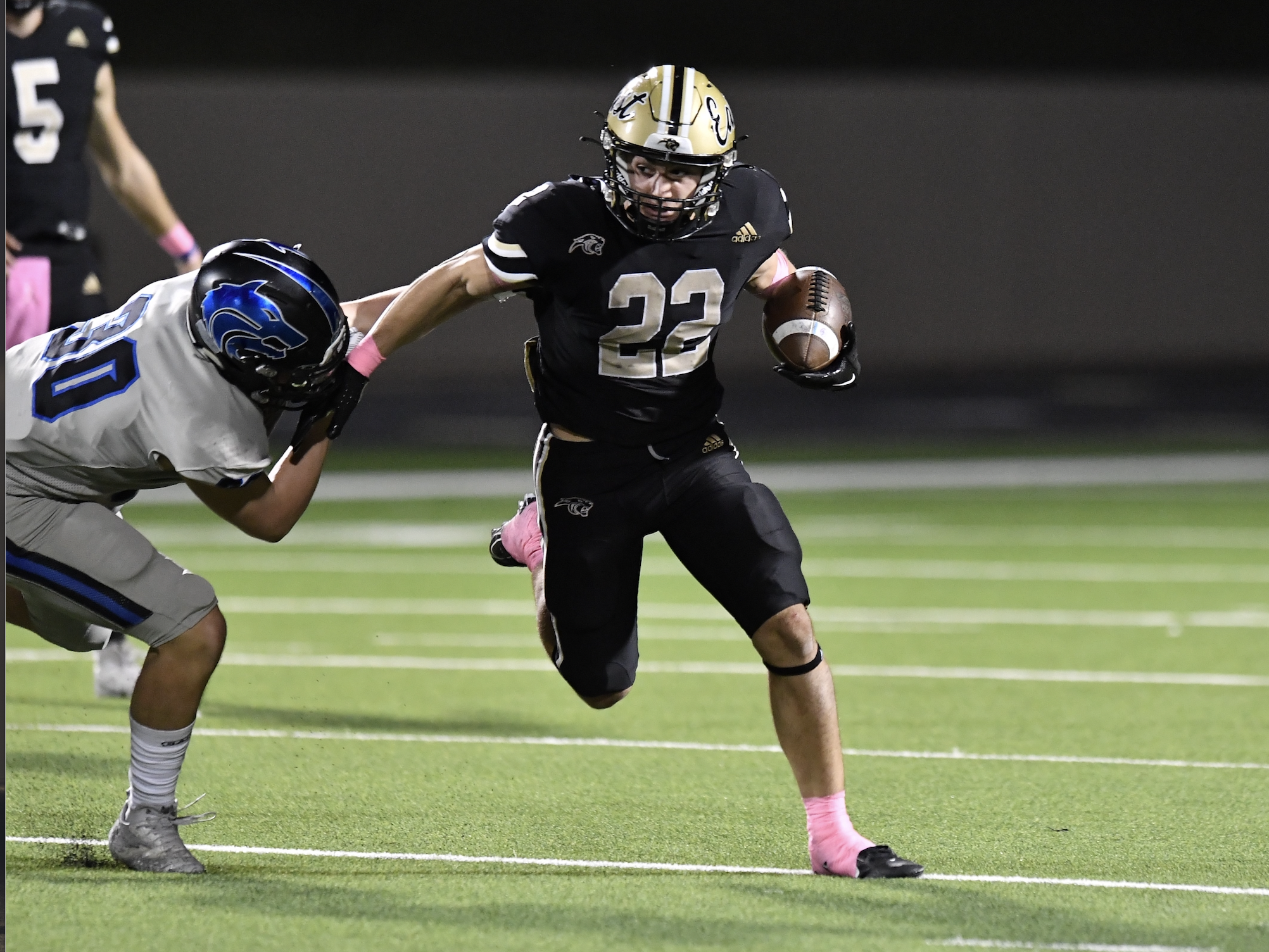 Plano East struggles against Lewisville, playoffs at stake this week.