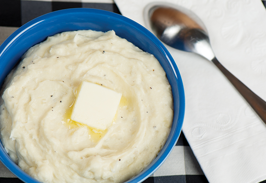 True Grits: part of a balanced Southern diet