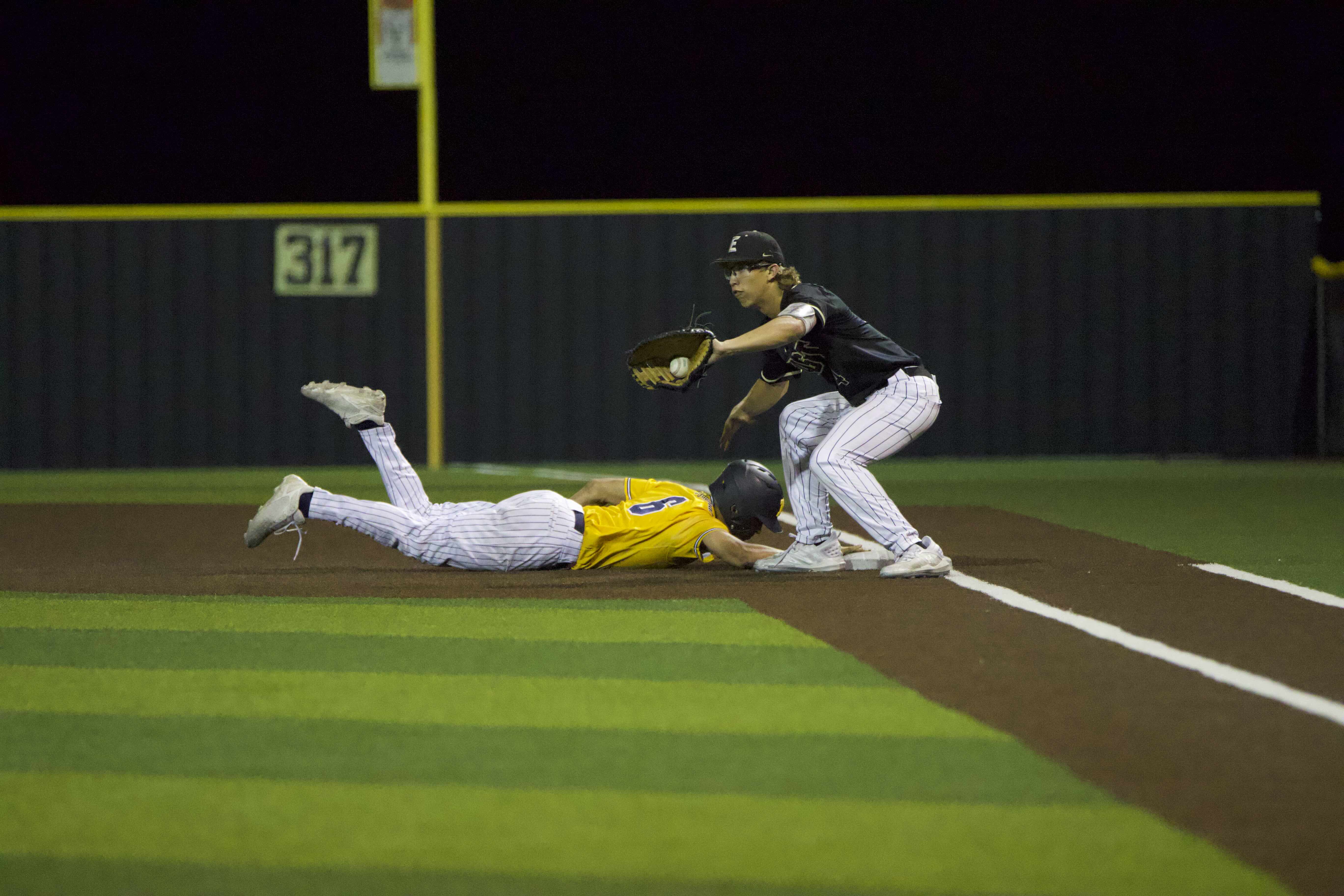 Plano East baseball rallies for sweep of McKinney