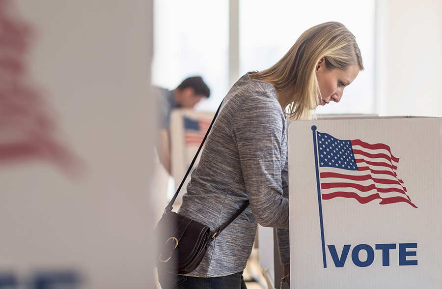 Early voting begins April 22