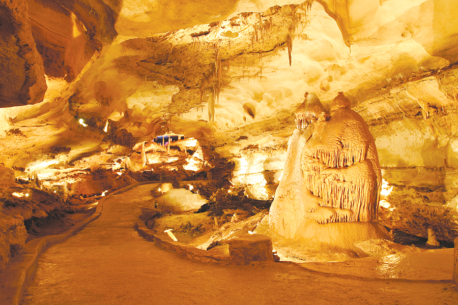 Underground Adventures; Cool escapes and kid-friendly fun in Texas caves