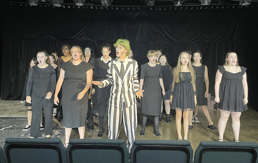 WAG presents “Beetlejuice Jr.” in renovated theater