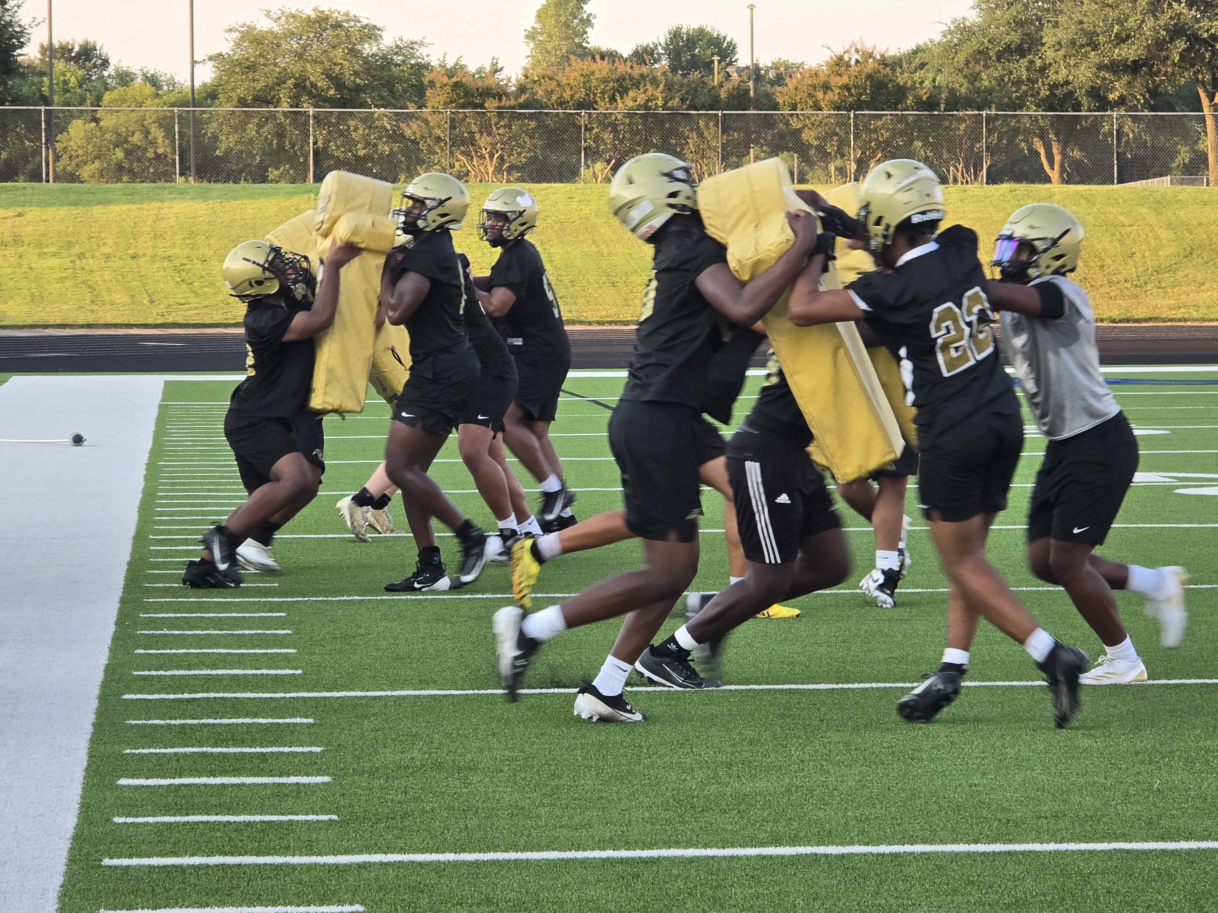 Plano East embraces 1st day of practice