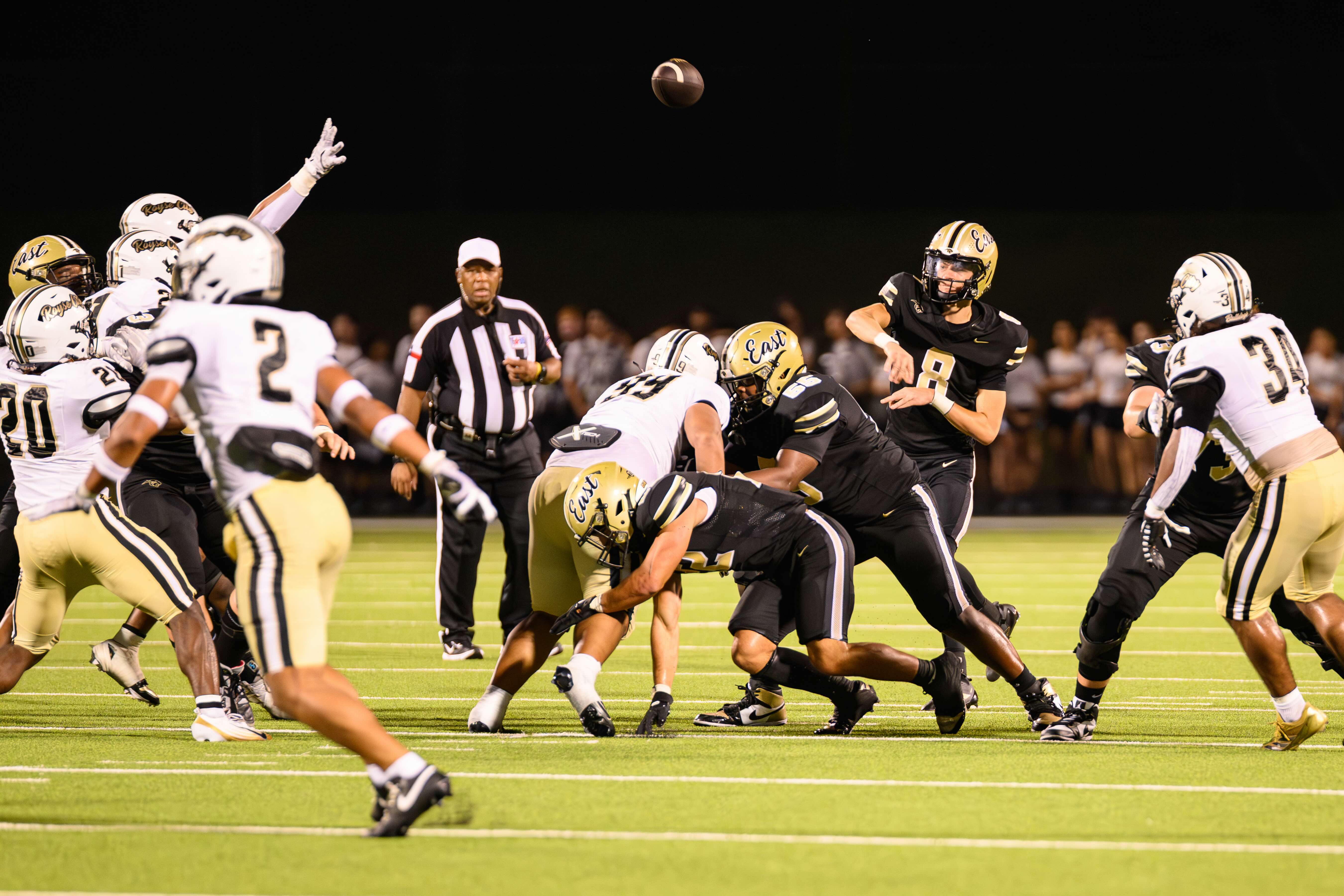 Plano East unable to build on fast start in loss to Royse City