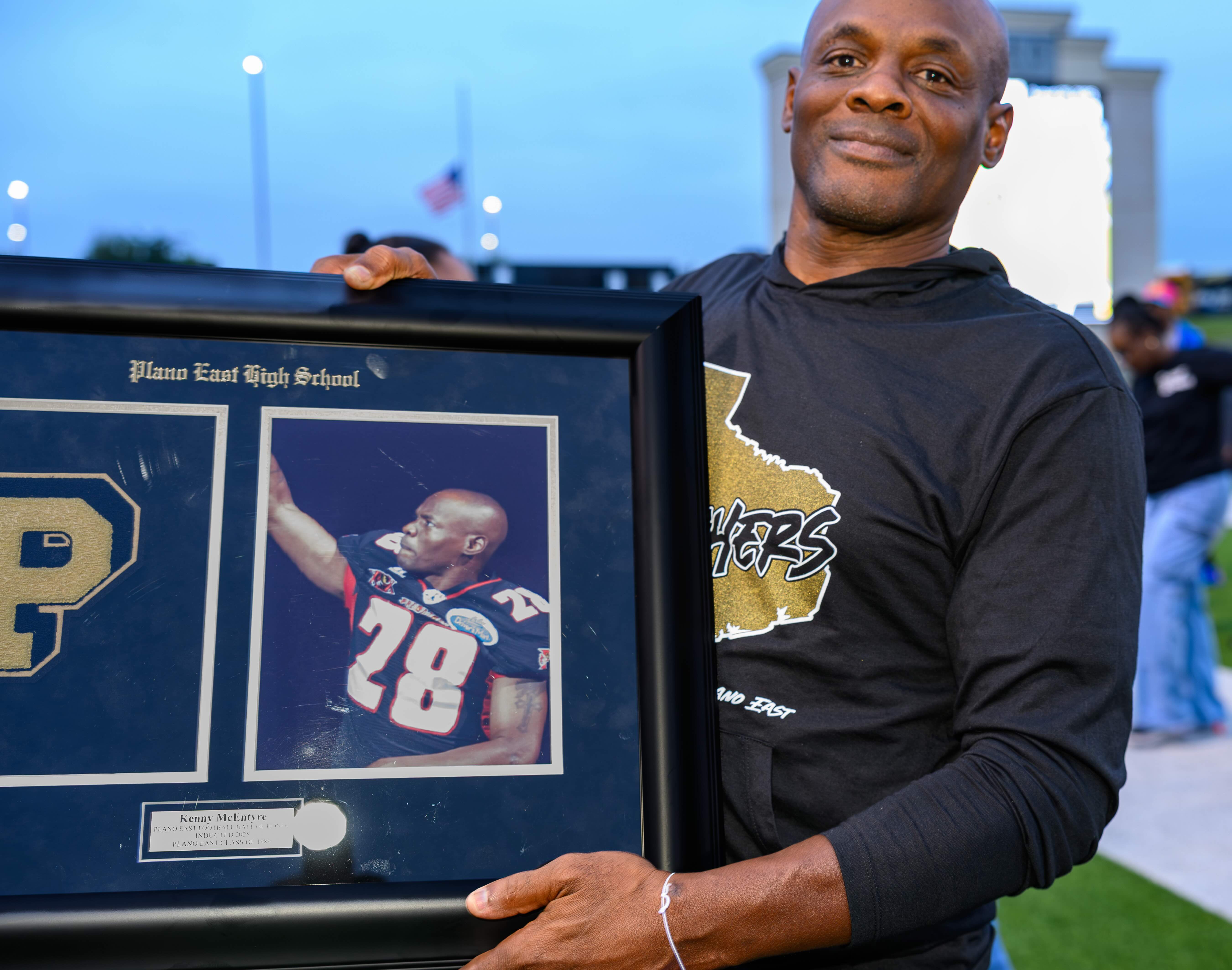 McEntyre induced into Plano East Football Hall of Fame