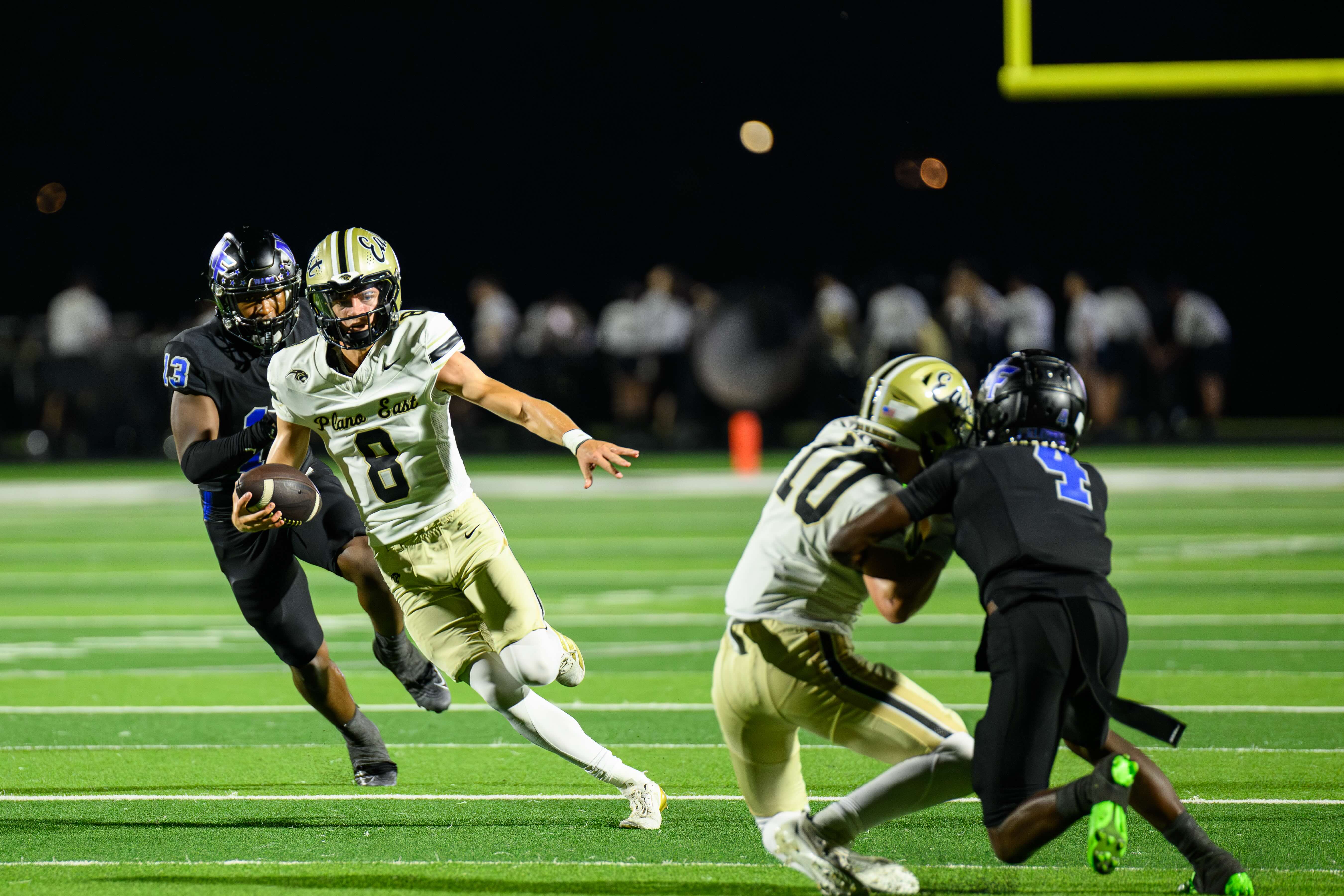 North Forney’s speed proves too much for Plano East