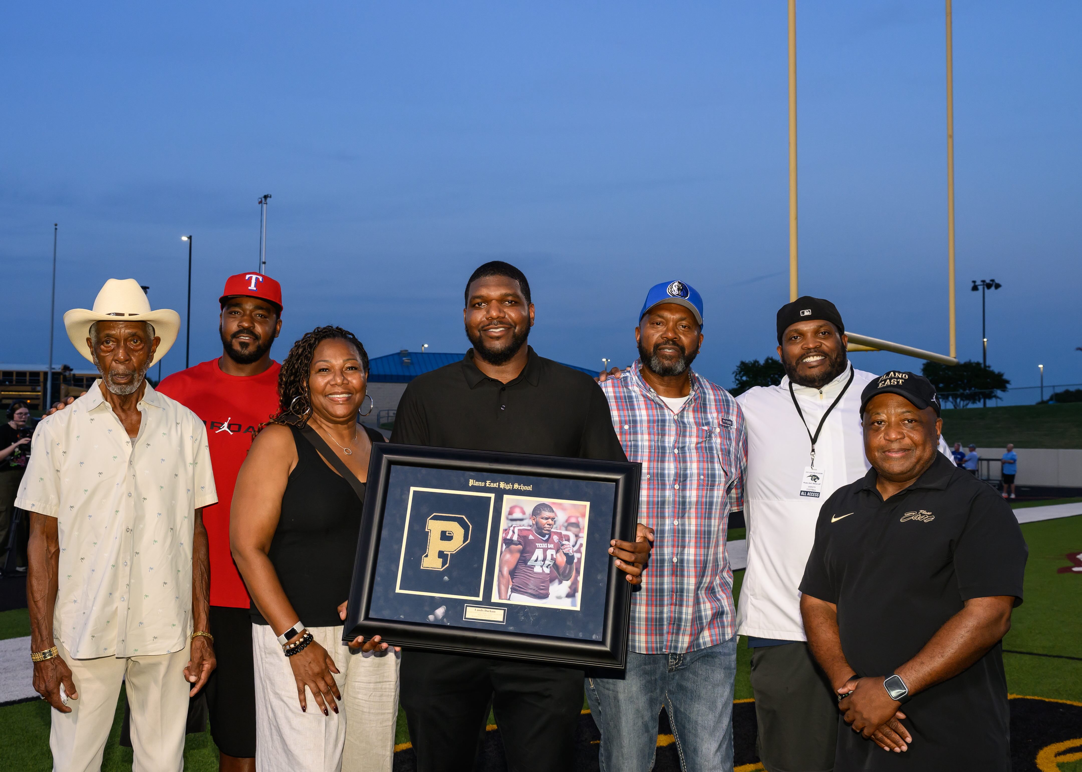 Durham inducted into Plano East Football Hall of Fame