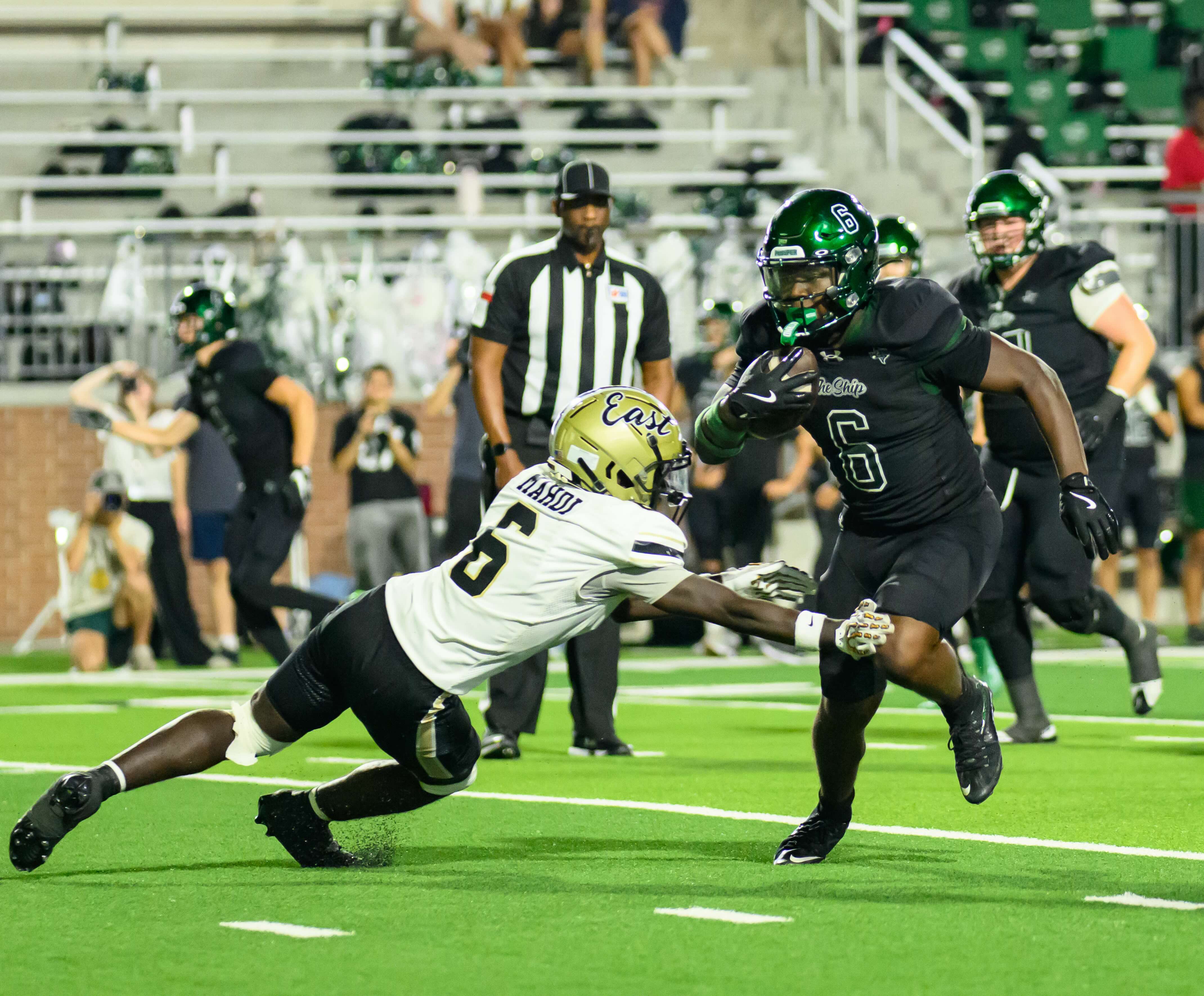 Prosper proves too much for Plano East