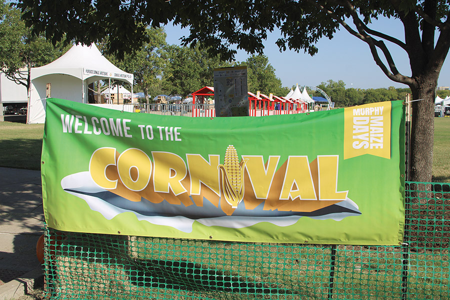 ‘Ear ye, ‘ear ye, the cornival is coming