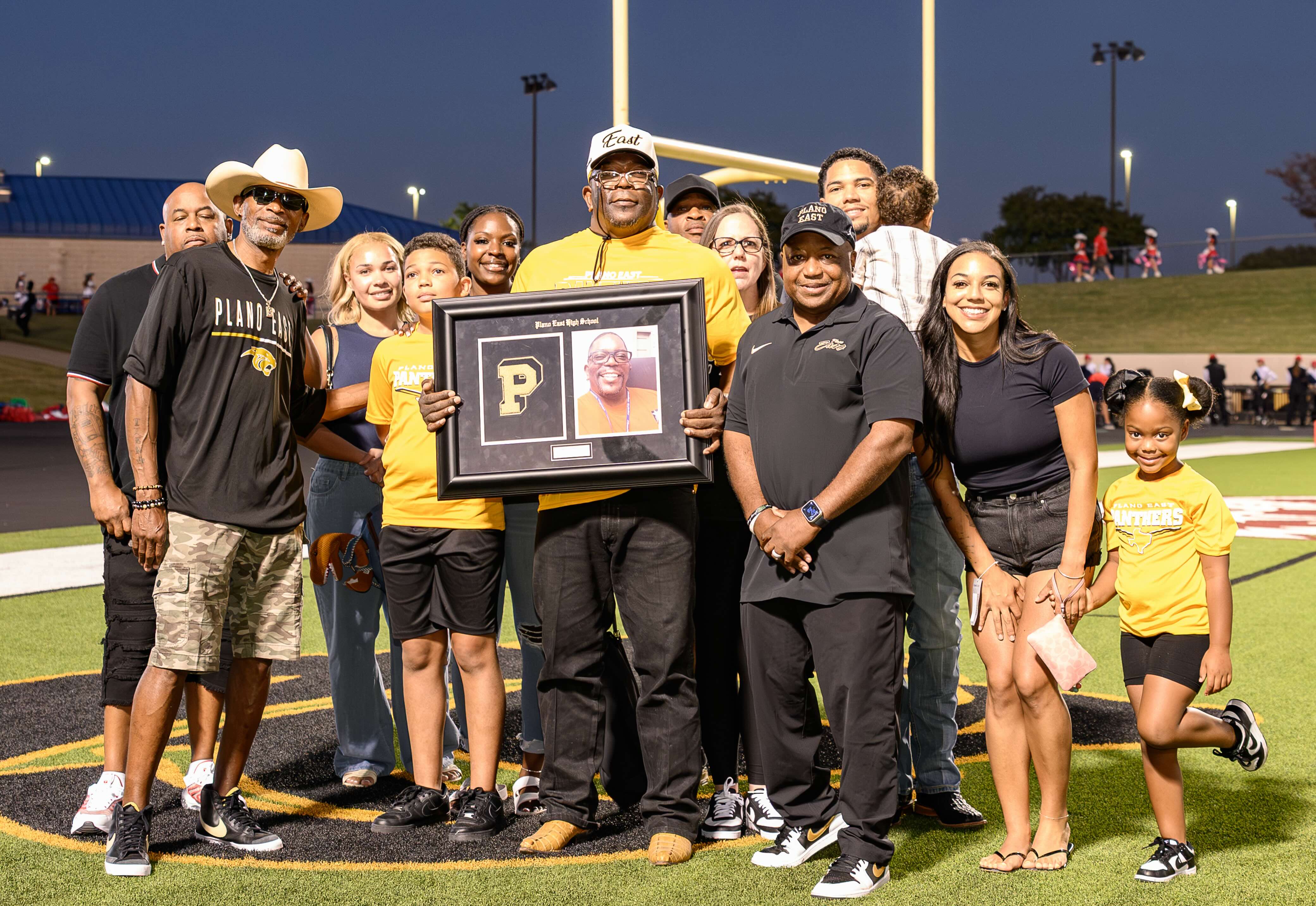 Propes inducted into Plano East Football Hall of Honor