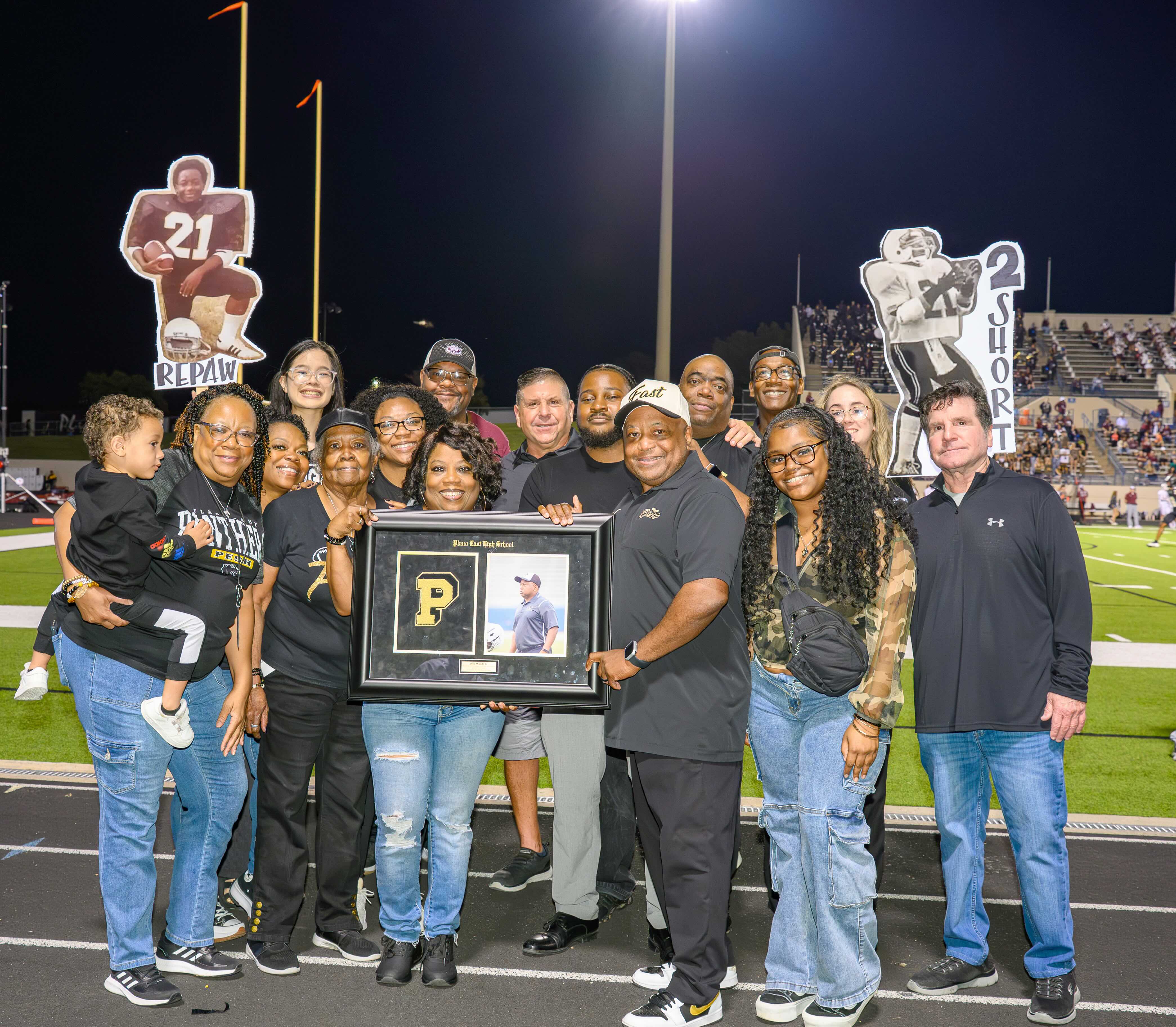 Woods inducted into Plano East Hall of Honor