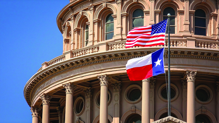 Texas Constitution to be updated