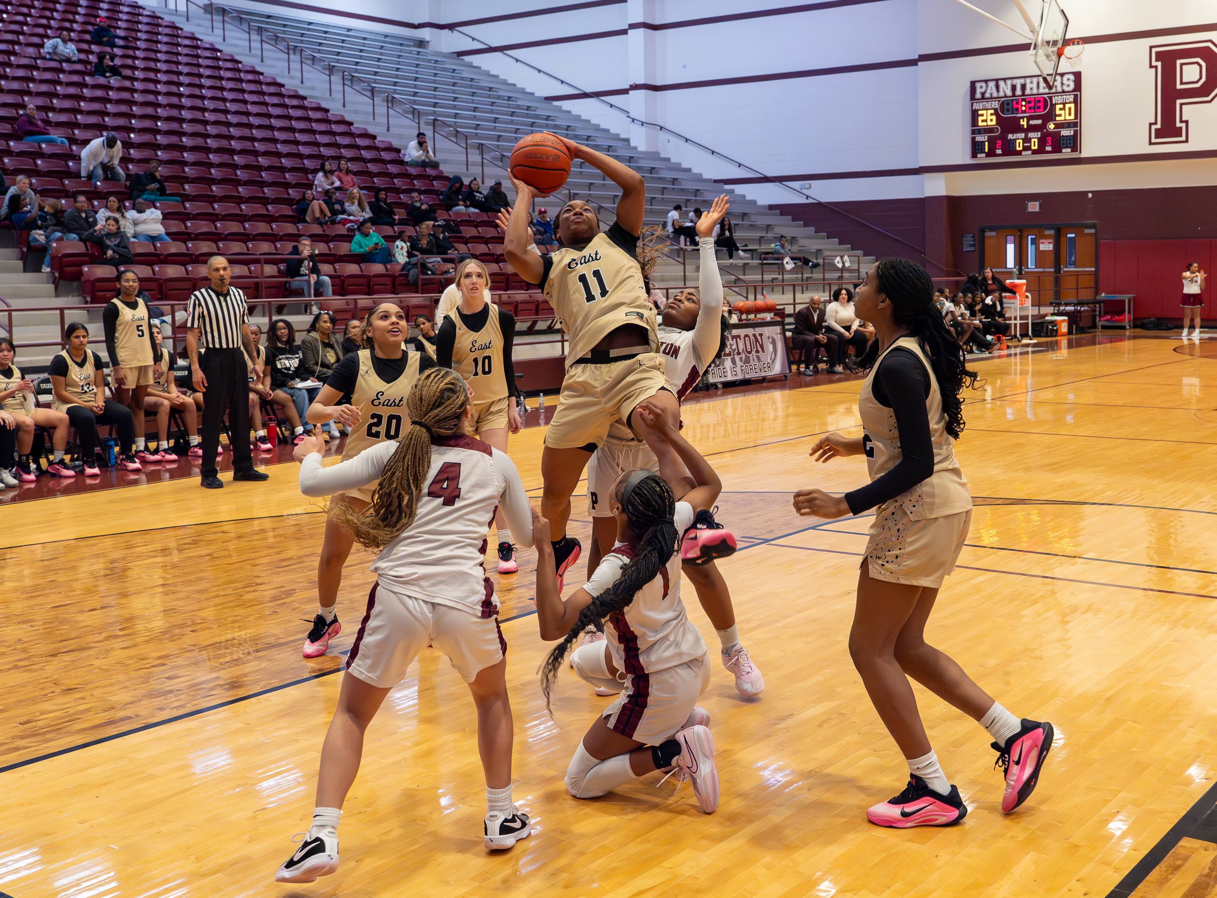 Big third quarter paces Lady Panthers