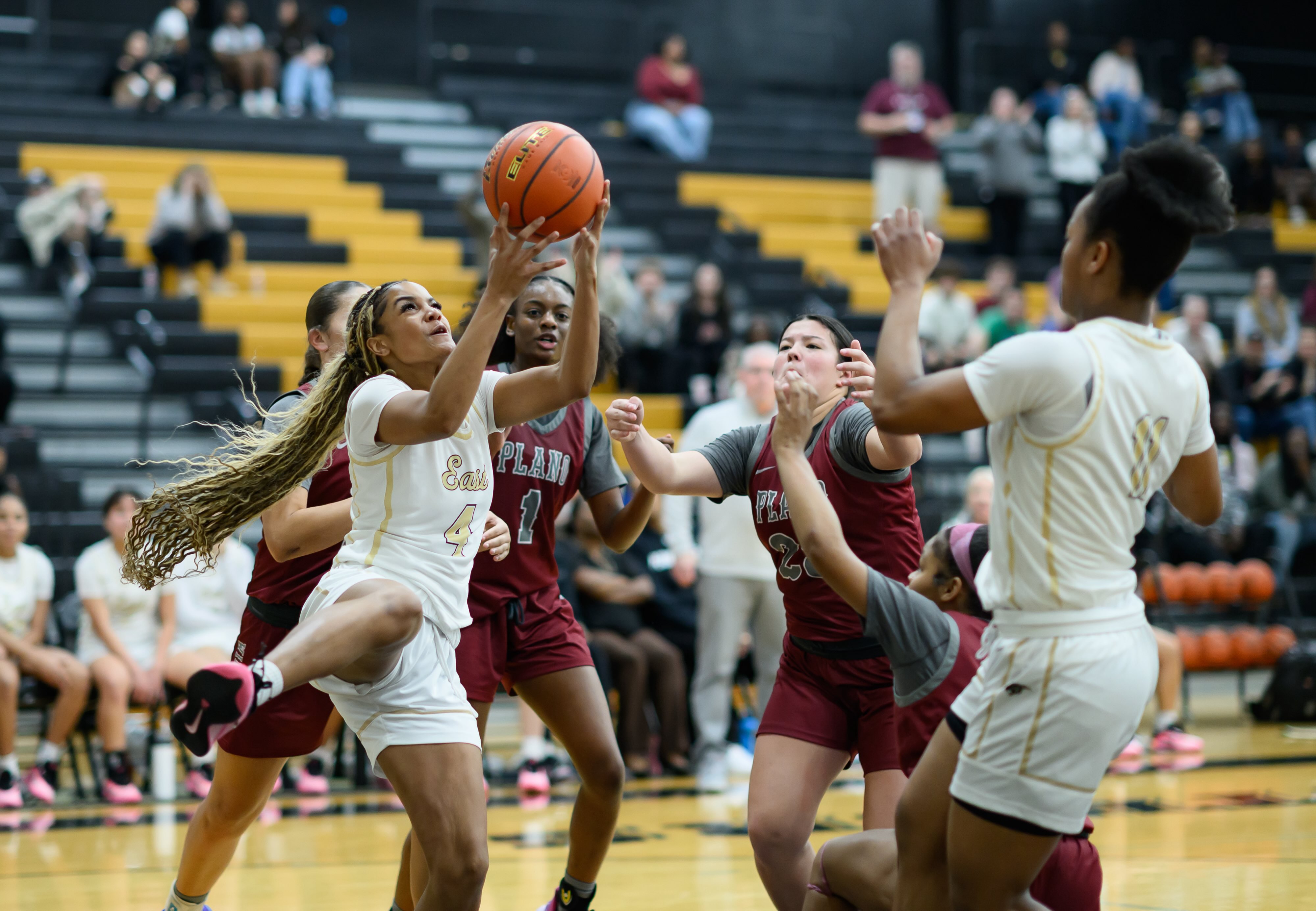 Lady Panthers subdue Plano for rivalry win