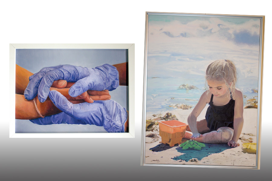 Student wins congressional art competition