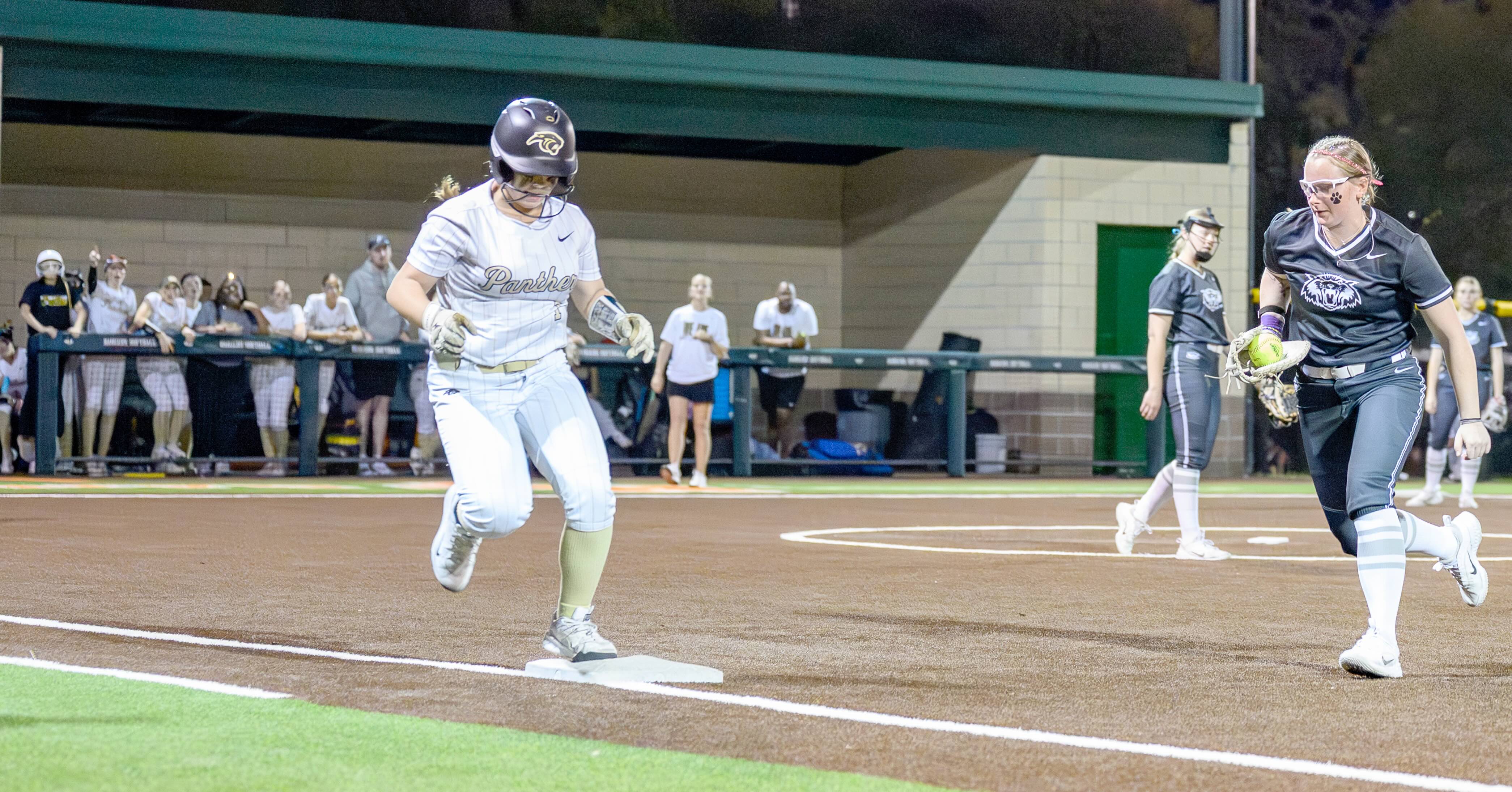 Panthers earn selections on District 6-6A baseball, softball teams