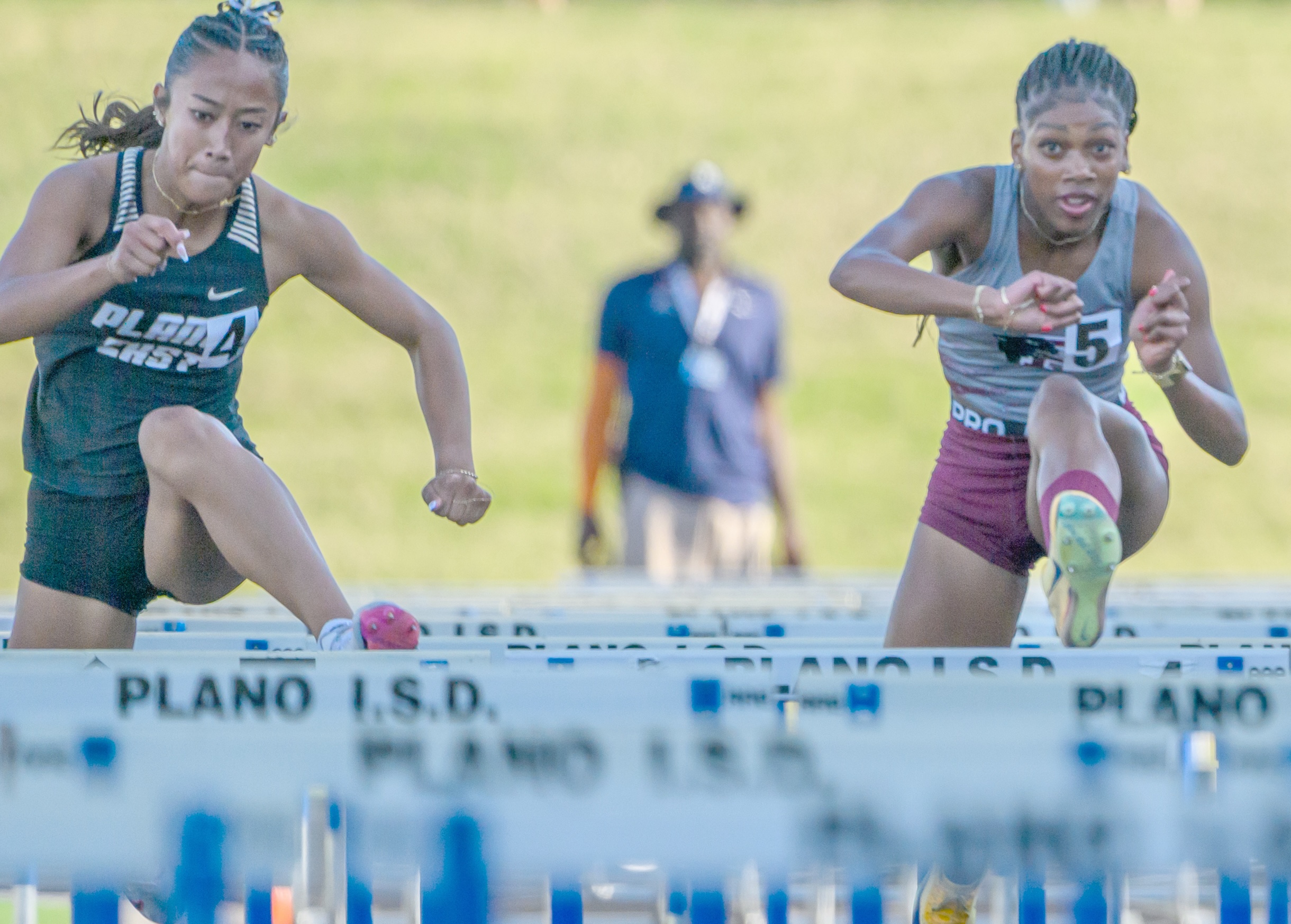 Terry, Tran compete at state track meet