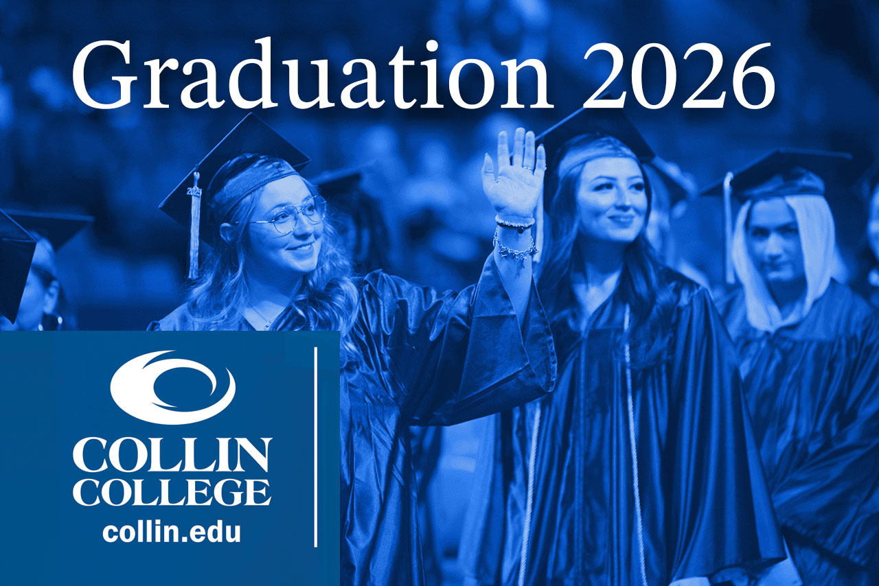 Collin College students graduate Friday