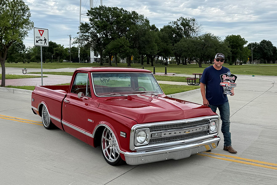 Sachse truck owner drives home national honor