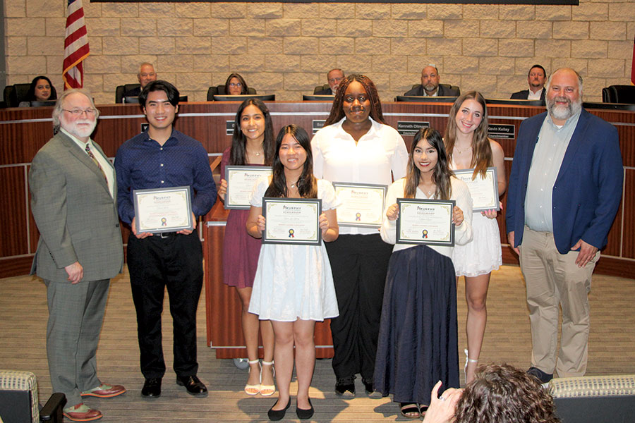 Wylie, Plano East Grads awarded Chamber scholarships