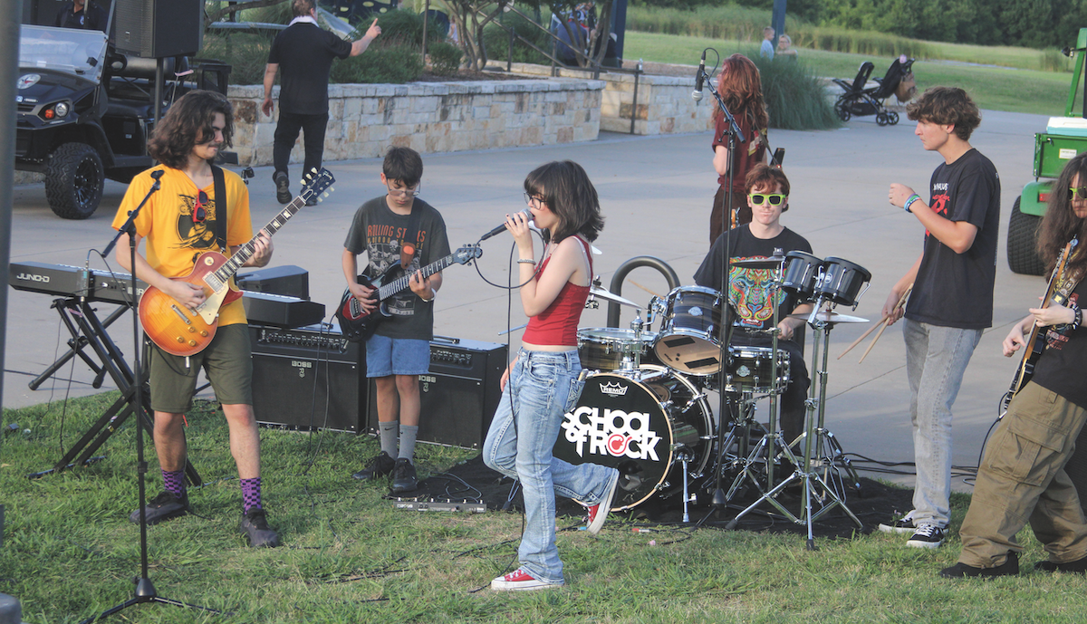 New school teaches students to rock n’ roll