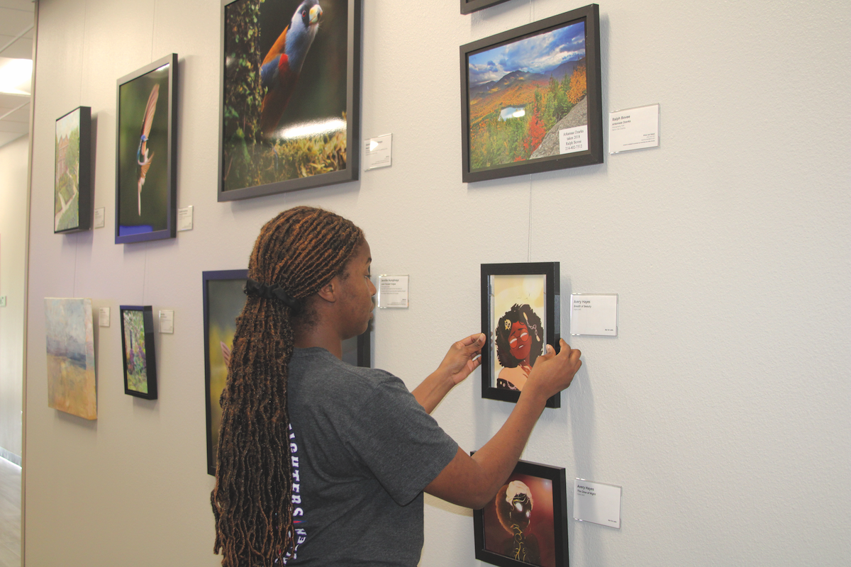 Artwork sought for activity center display