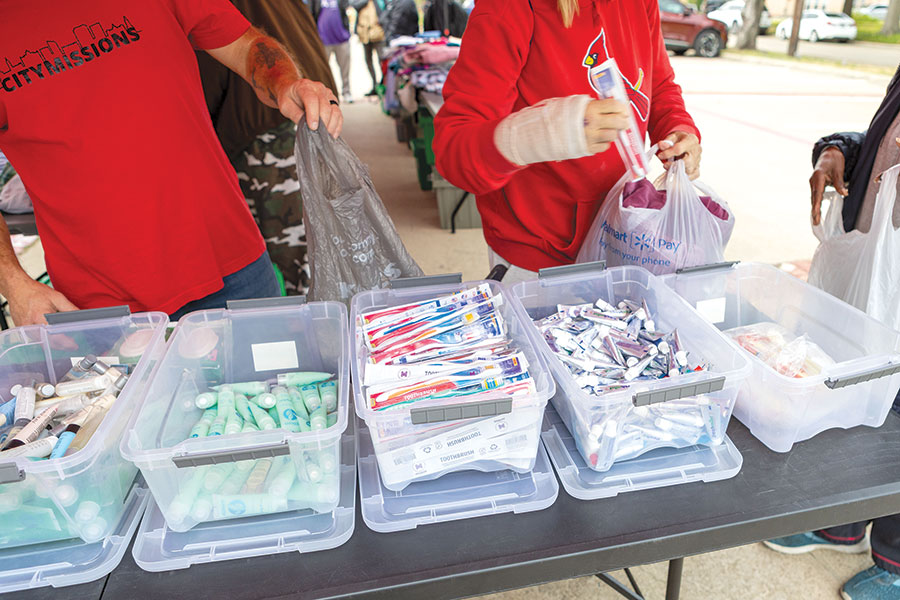 Local nonprofit supports homeless individuals
